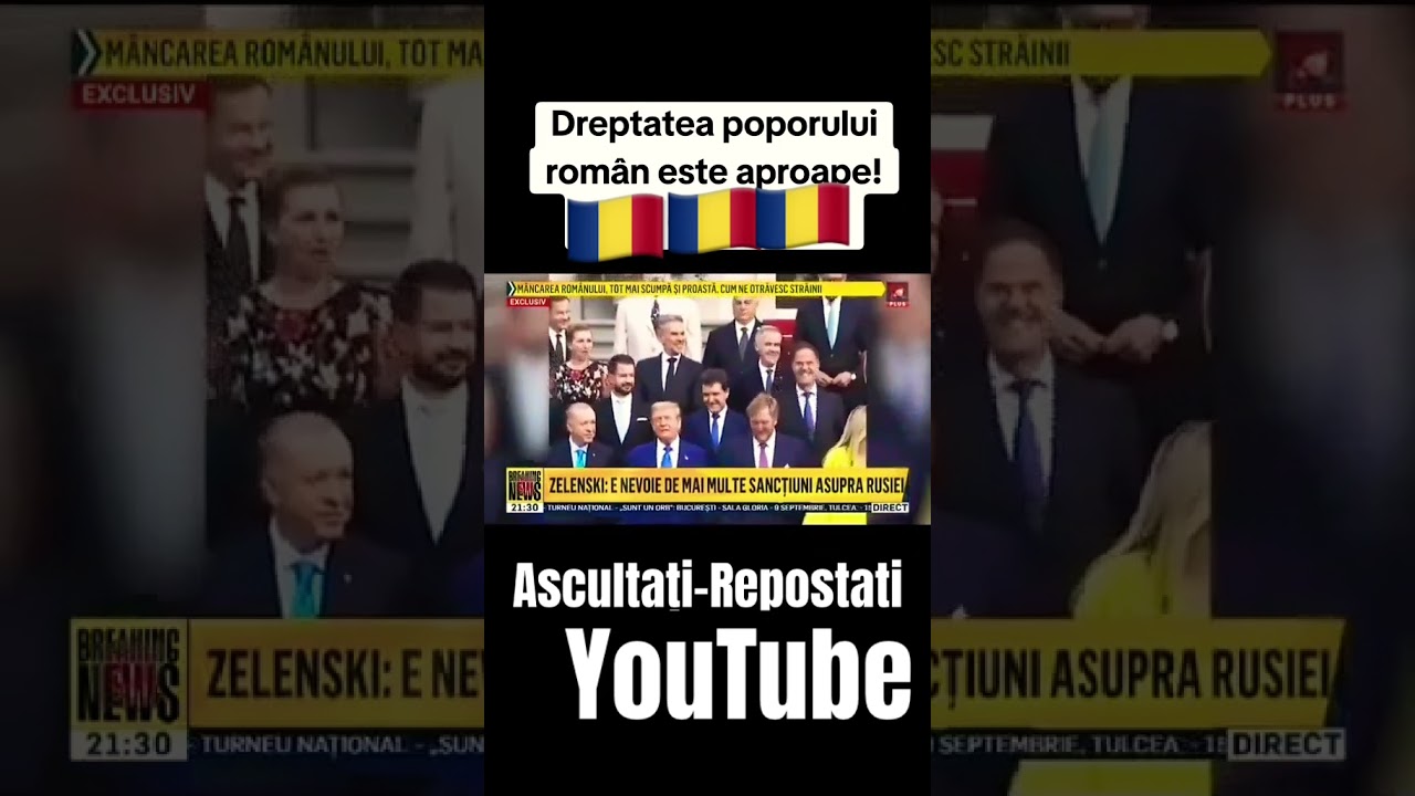 Știri de peste tot virale! 
