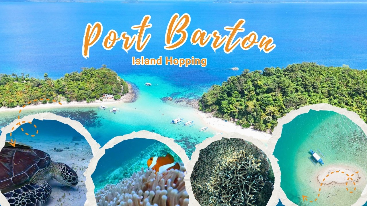 Port Barton Palawan I Island Hopping (Part 2)