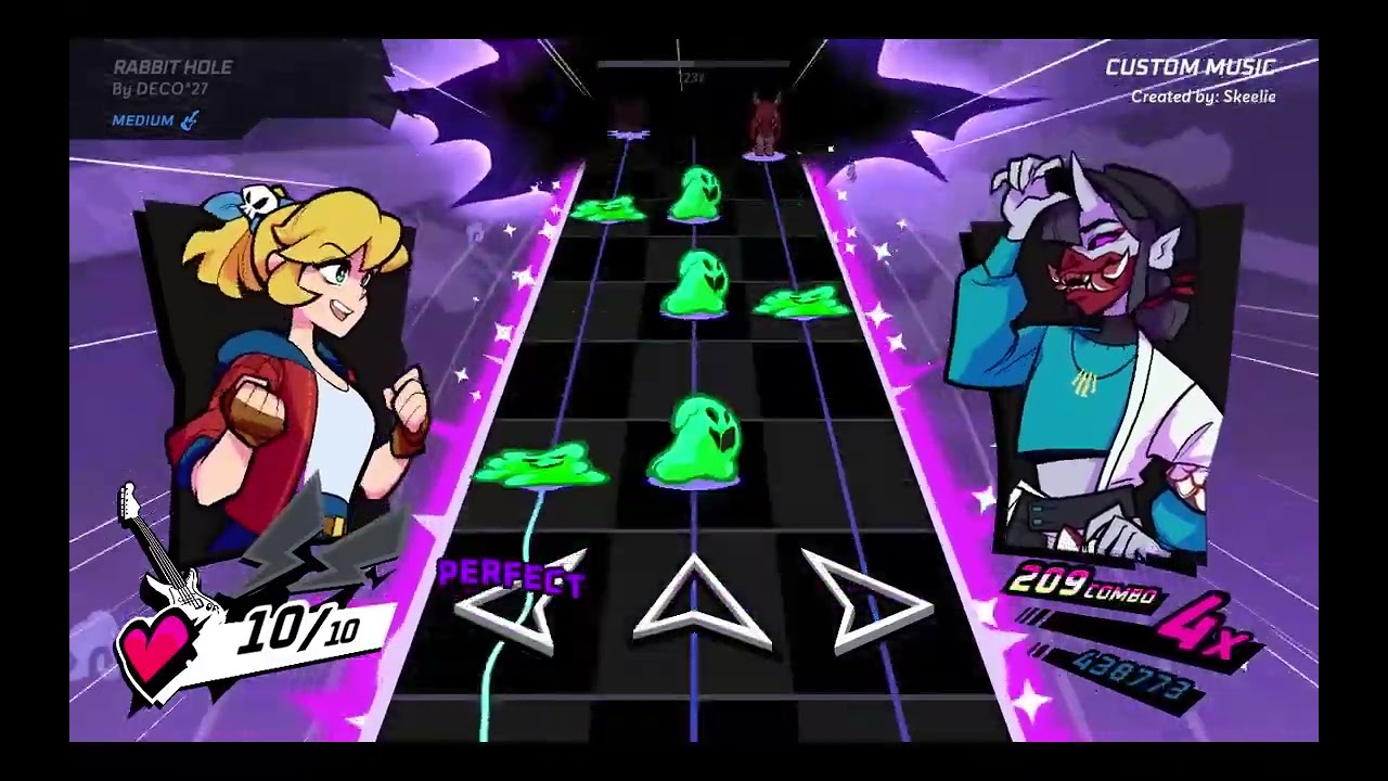 DECO*27 - Rabbit hole | Medium , S - Rank , Full Combo | Rift of the NecroDancer