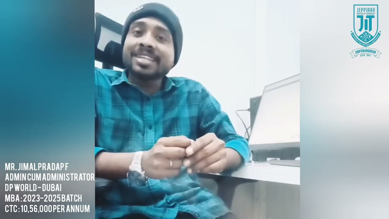 ADMISSION VIDEO -- Alumni Voice