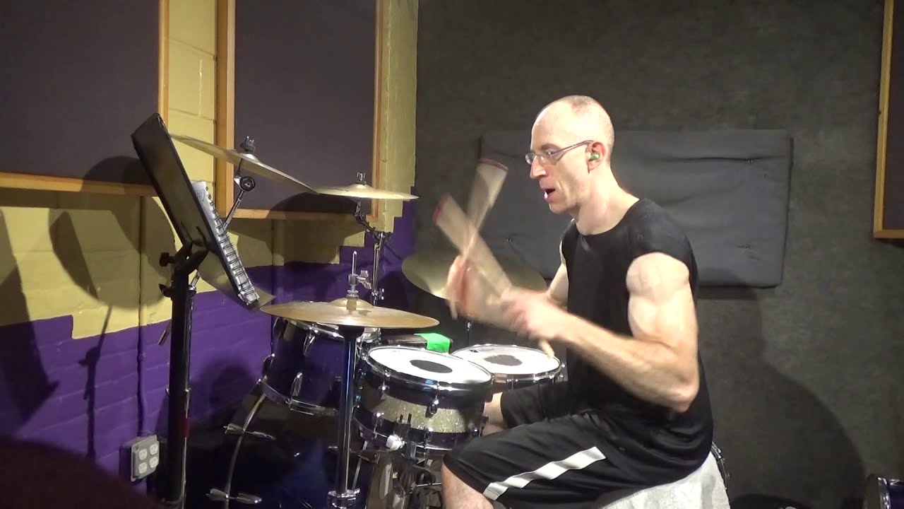 Deejay Bpm - Bouyon Instrumental - Drum Cover