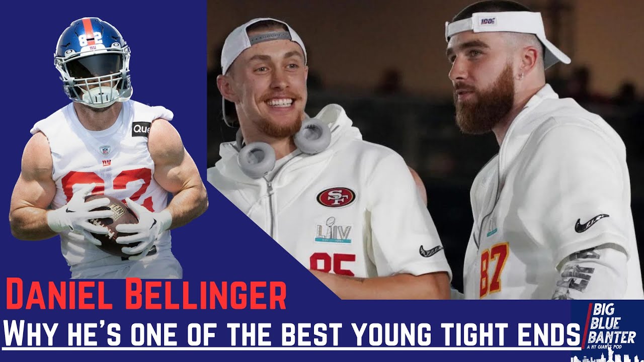 Travis Kelce & George Kittle: Excited about Daniel Bellinger
