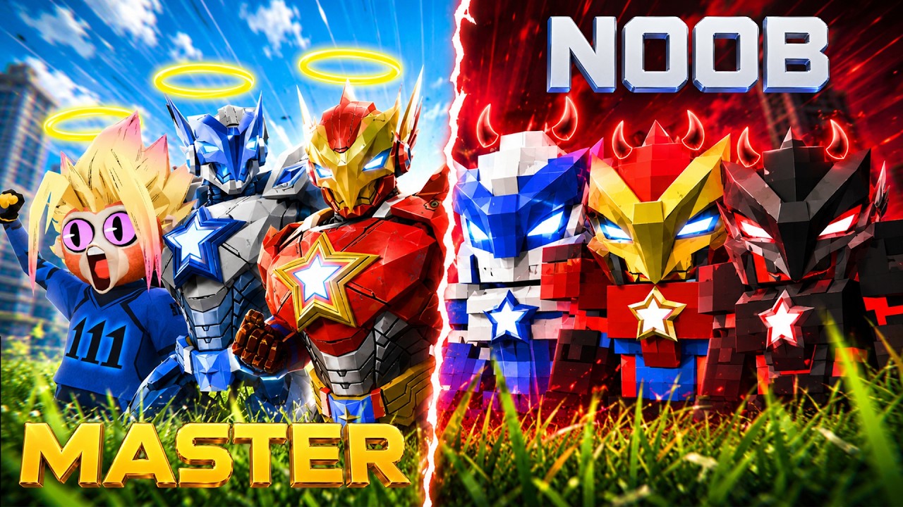 How To MASTER the NEW MECHAMAN in Hero X Hero VR