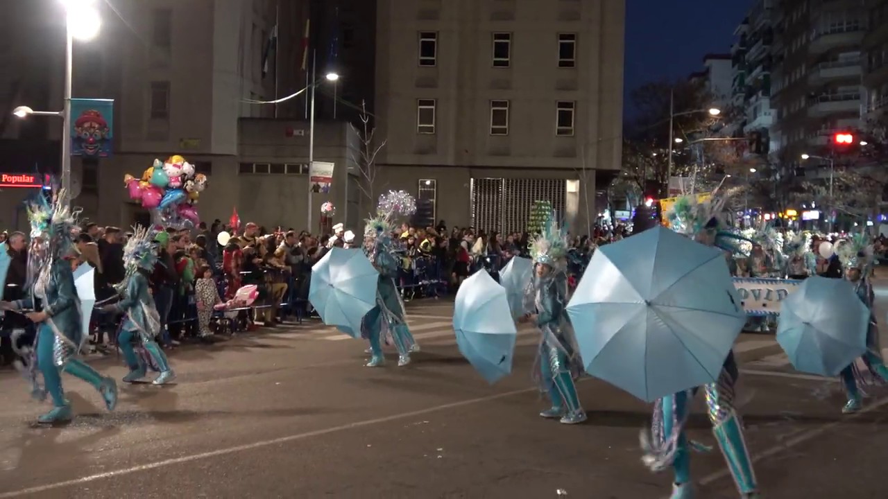 Comparsa La Movida - Desfile infantil 2019
