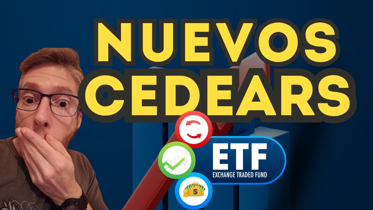 Nuevos Cedears ETF !!🤯 Toda la data 💰️