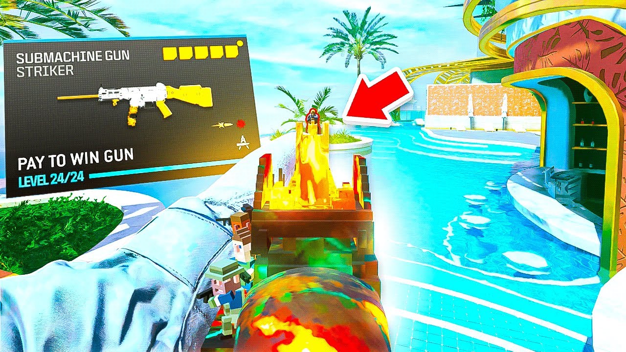 *NEW* BUFFED STRIKER CLASS SETUP is INSANE in MW3!