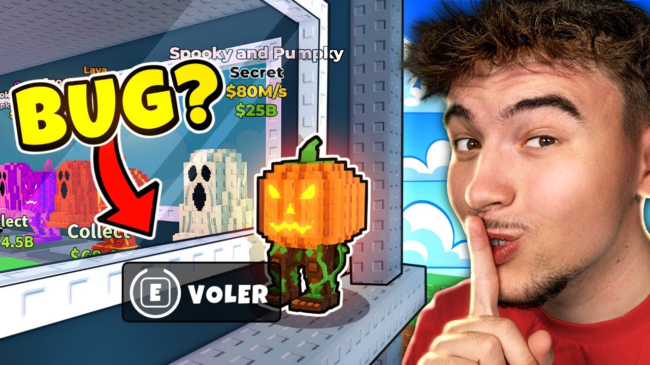 Le plus gros BUG pour Voler des Brainrots sur Steal a Brainrot !