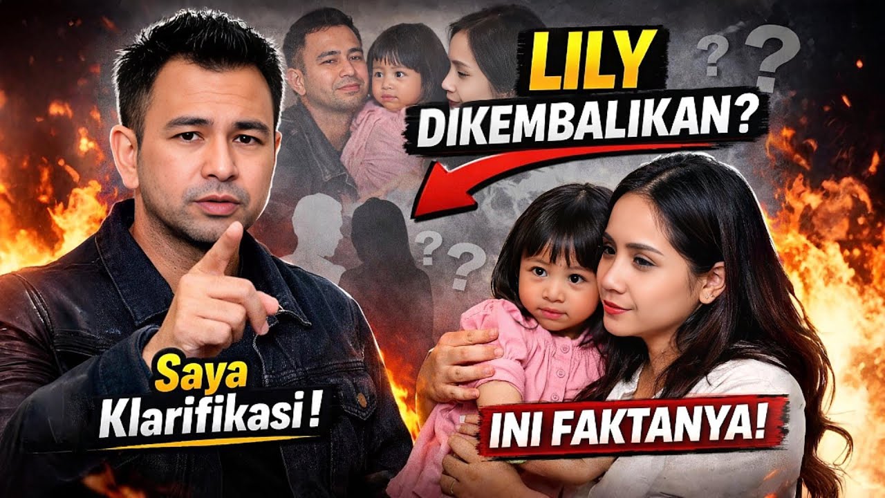 TERBONGKAR‼️ RAFFI AHMAD DAN NAGITA SLAVINA AKHIRNYA KLARIFIKASI SOAL LILY AKAN DIPULANGKAN ...
