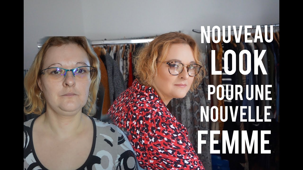 NOUVEAU LOOK POUR UNE NOUVELLE FEMME 😲