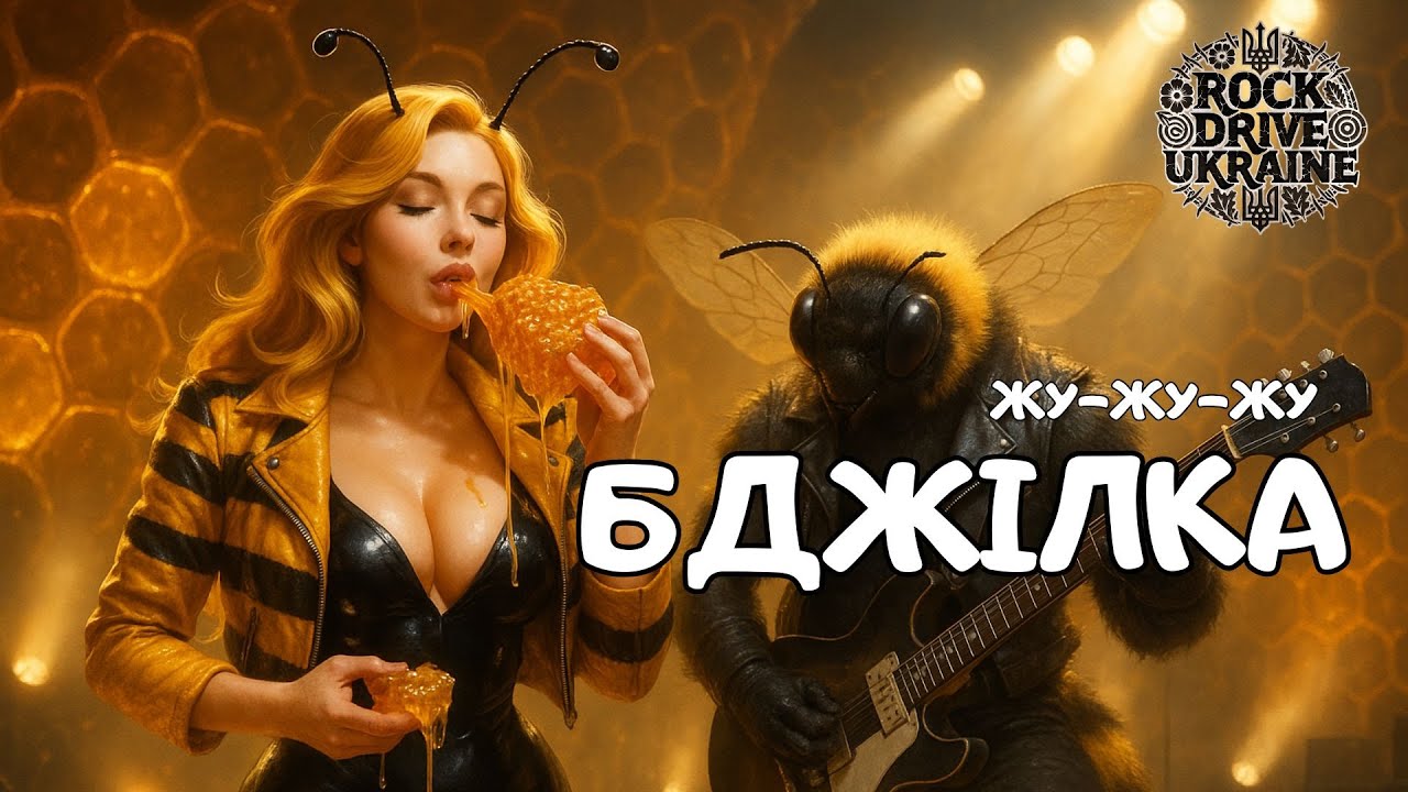 Бджілка - НЕБЕЗПЕЧНО: Ви НЕ ЗМОЖЕТЕ зупинитися. Драйвова Baby Song (Heavy Metal Version).