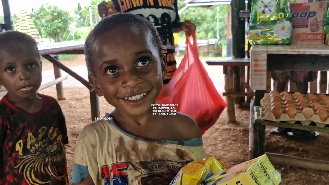 332. terimakasih F-One dari Jakarta yang sudah berikan berkat  buat saudara papua dan adik papua