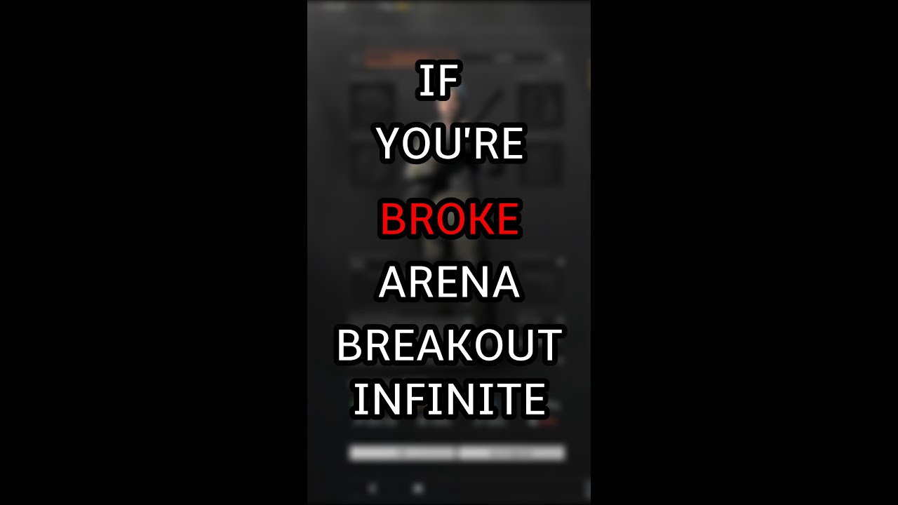Risk Free Money Strat for BROKIES ! | Arena Breakout Infinite