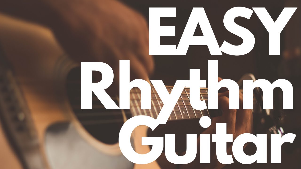 Backup rhythm guitar for beginners