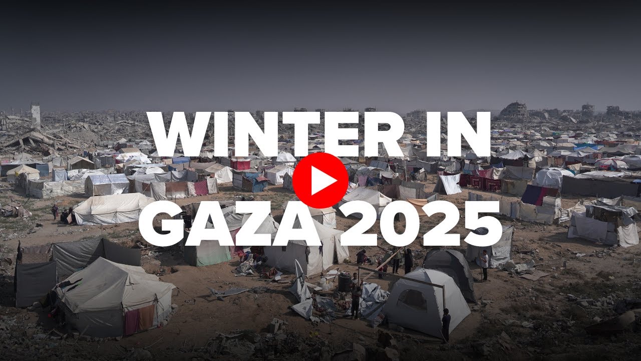 Winter in Gaza: Delivering Urgent Aid to Families in Crisis