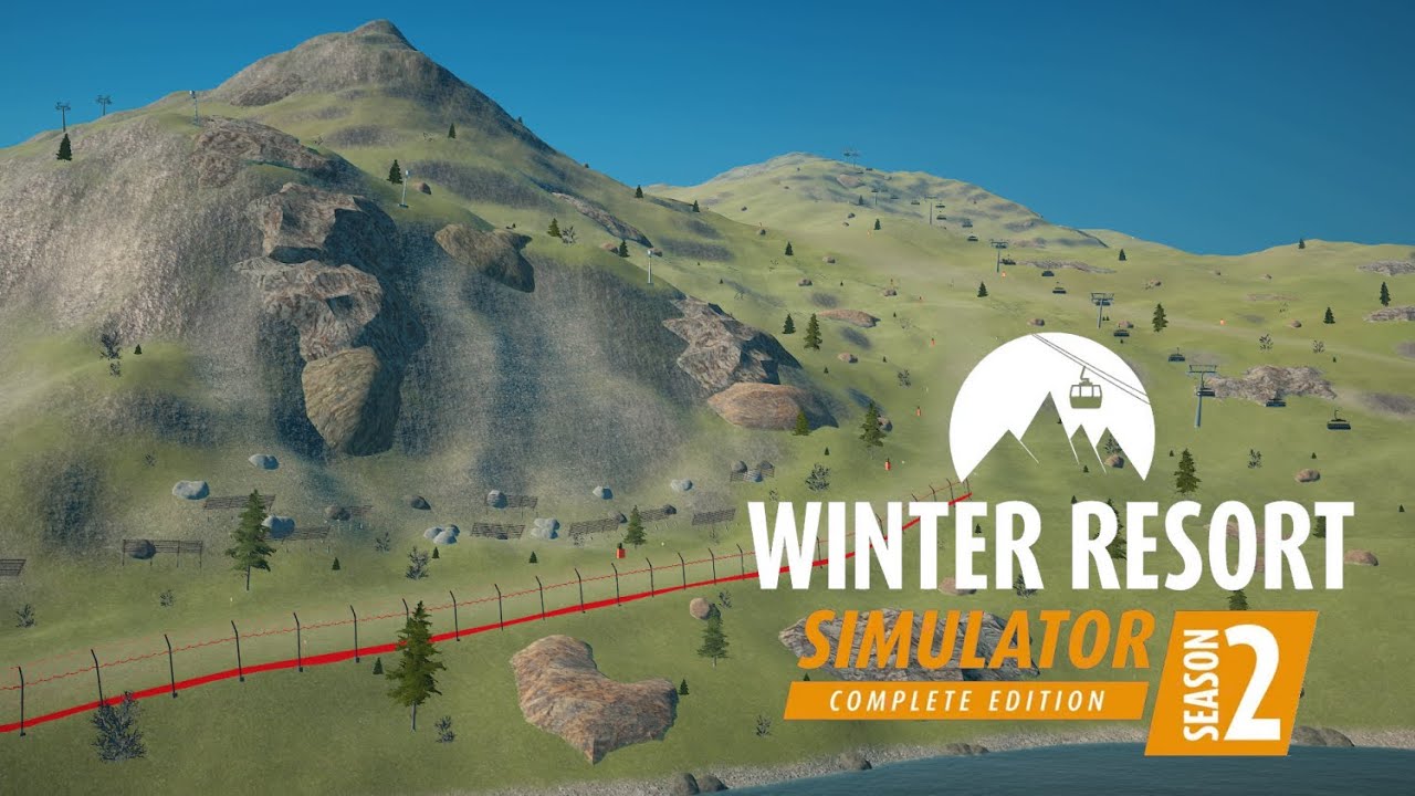Felswand & Talabfahrt | Hochhalden #5 | Winter Resort Simulator Season 2