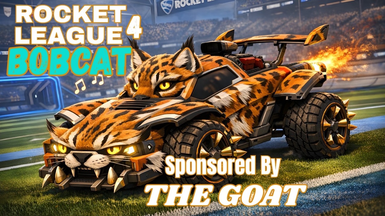 ROCKET LEAGUE 4 BOBCAT