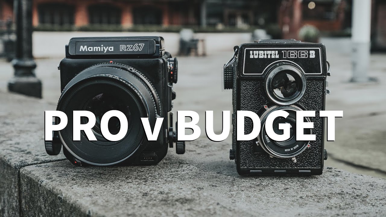 Mamiya RZ67 vs Lubitel 166B Medium Format Pro vs Budget