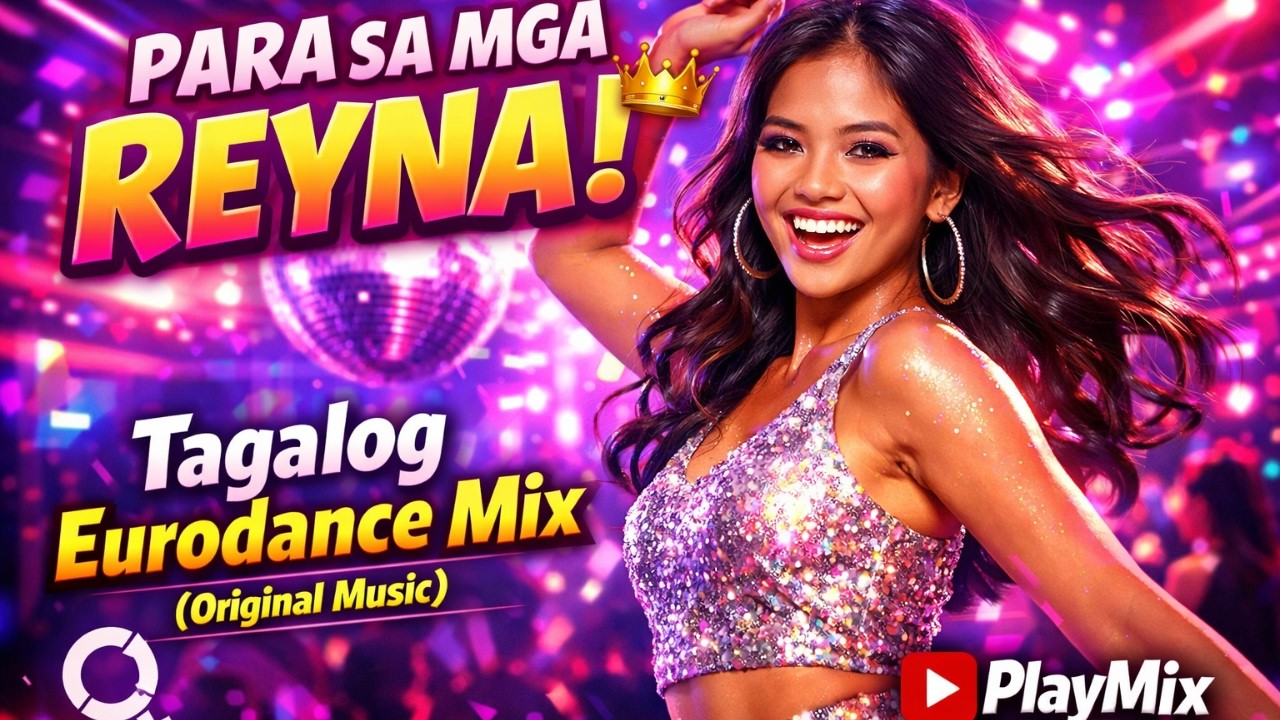 PARA SA MGA REYNA! 👑 Women's Day Special Tagalog Eurodance Mix  Original Music Only 🔥