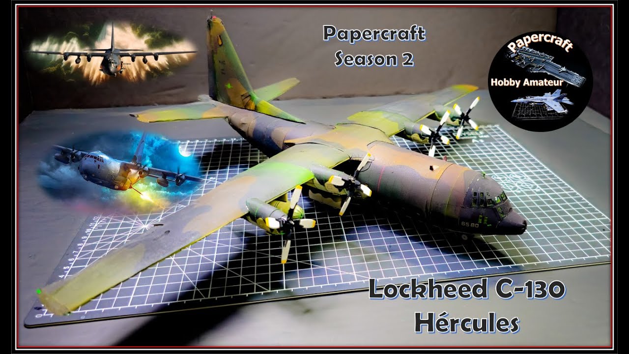 C - 130 Hercules, Papercraft Season 2