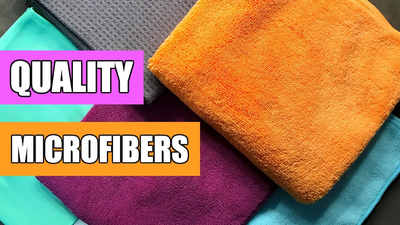 Quality Microfiber Cleaning Cloths (Maker's Cleaning Cloths REVIEW) !!