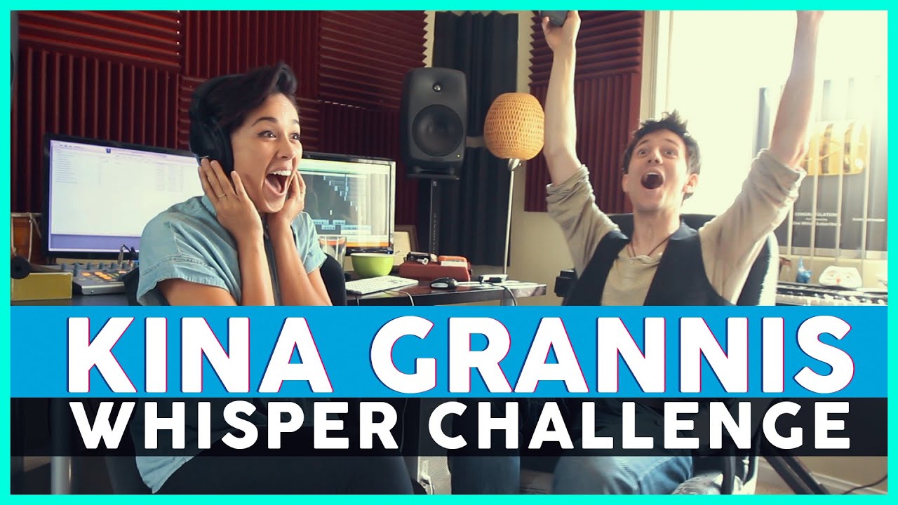 WHISPER CHALLENGE w KINA!!