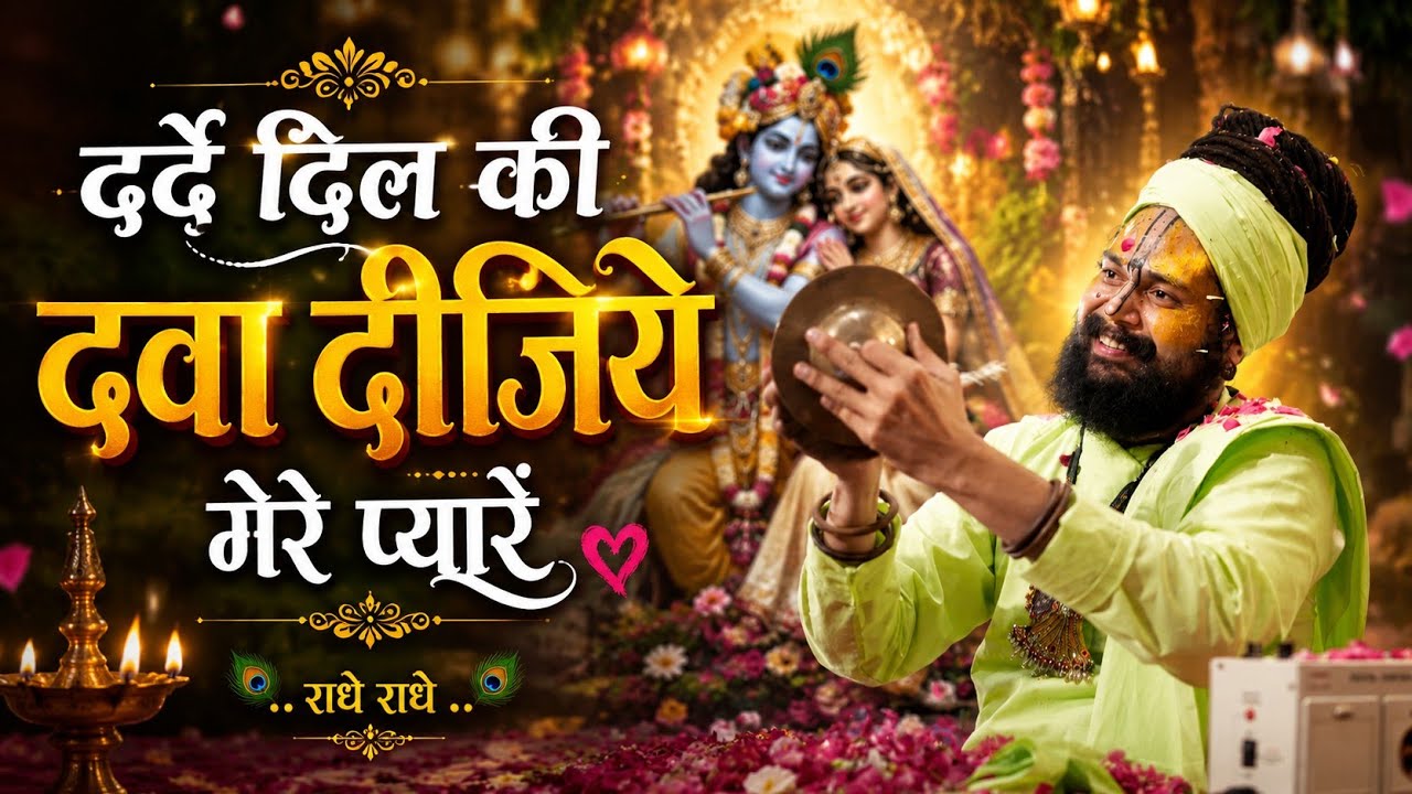 दर्द ए दिल की दवा दीजिये | Shri Kunjbihari Das JI Maharaj
