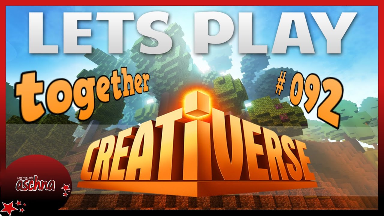 Let's Play together: Creativerse ( mit Daryl Ballister ) #092~ Bauarbeiten an der Scheune