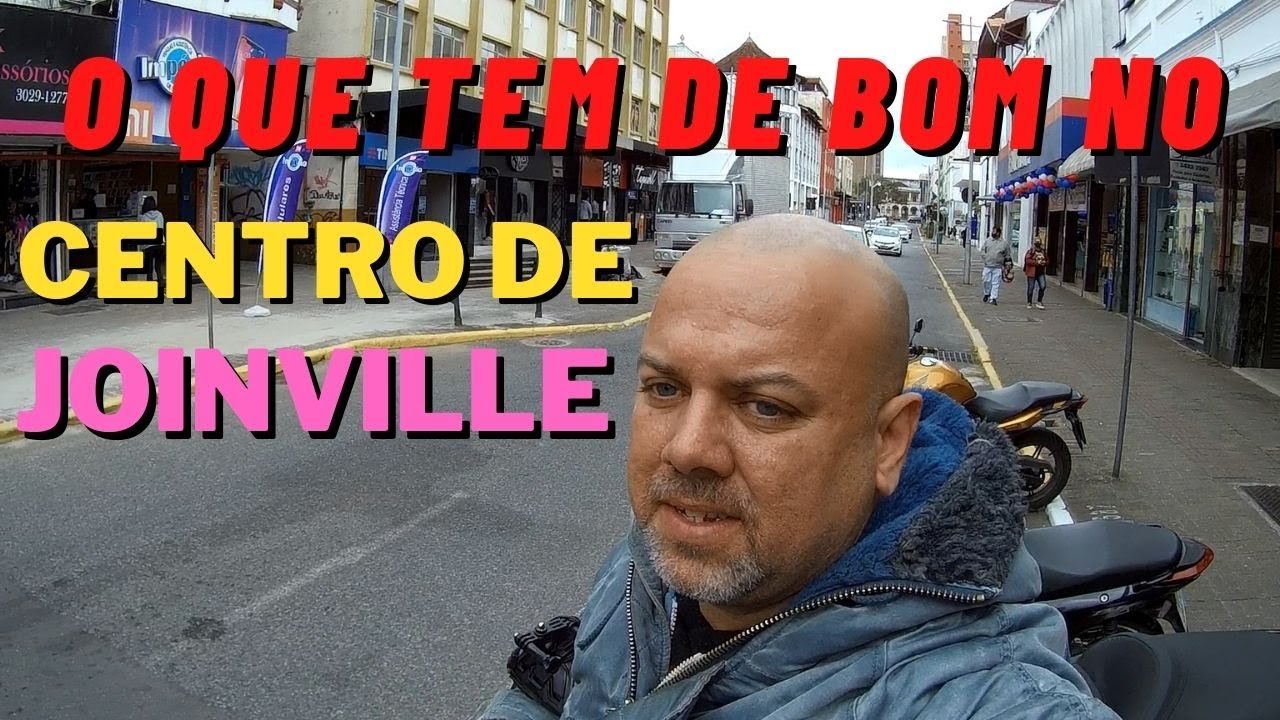 AQUI VOCÊ CONHECE O CENTRO DE JOINVILLE