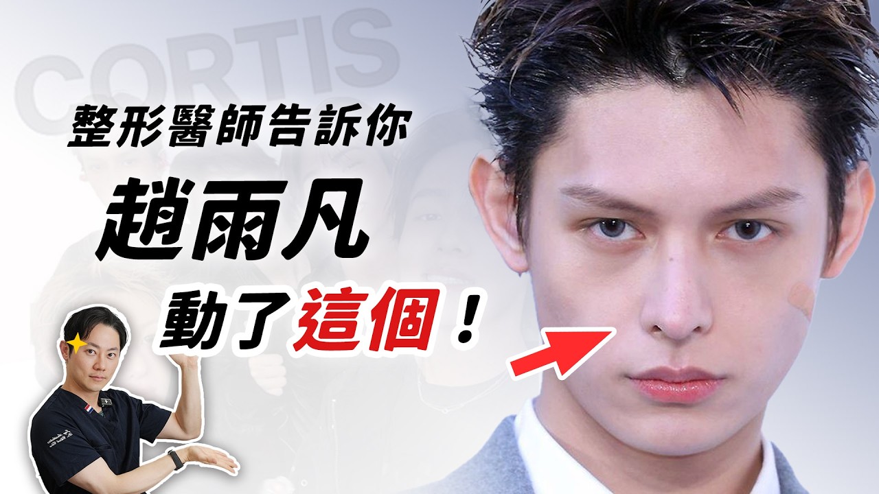 【顏值鑑定所EP5】Cortis全員顏值解析！怪物男團回歸！年紀小卻帥到沒天理？！誰是顏值最高的那一個？整形醫師銳評馬丁、趙雨凡、金主訓、安乾鎬、嚴成玹