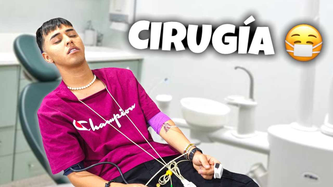 ME OPERAN DE URGENCIA
