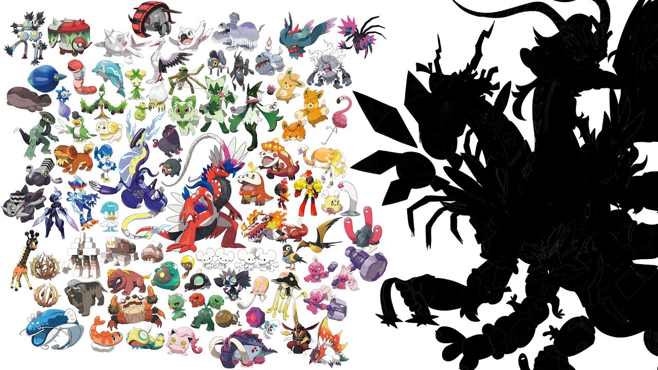 WORLD RECORD? Fusing EVERY Paldea Pokémon (Gen 9 Ultimate Fusion)