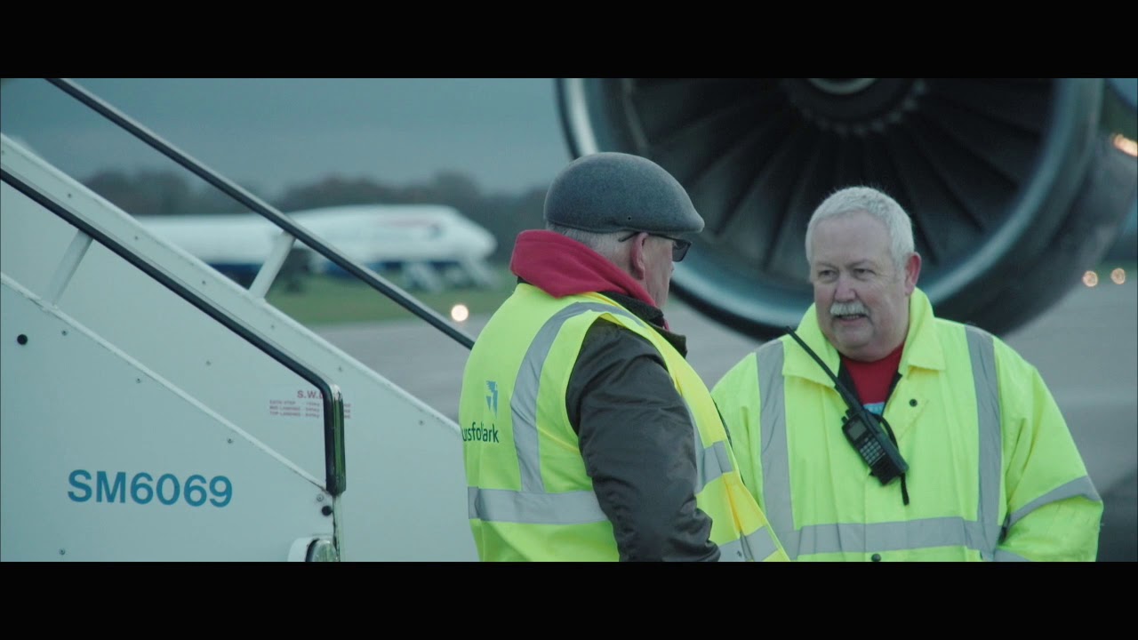 747 G BNLY Arrival 05 12 20 Credit Mark Boyt   Drone Safe Register and Ian Shaw &ndash; ShawPix