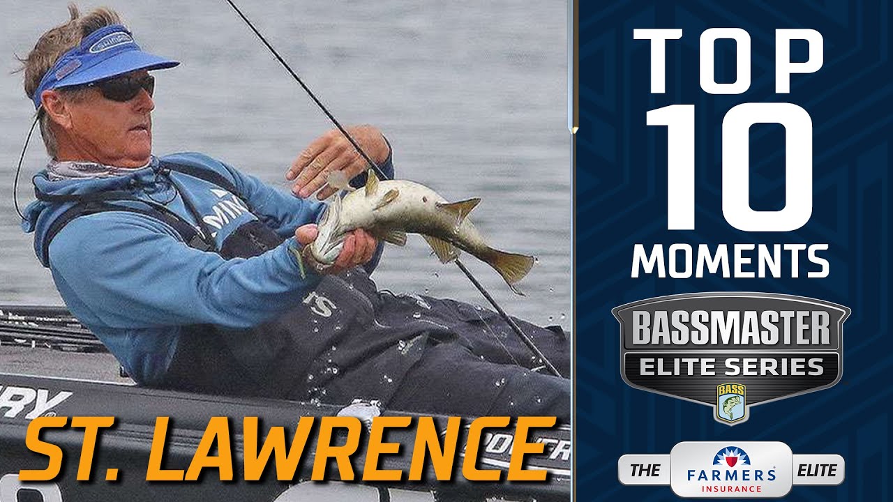 Top 10 Highlights at St. Lawrence River! (2021 Bassmaster Elite Series)