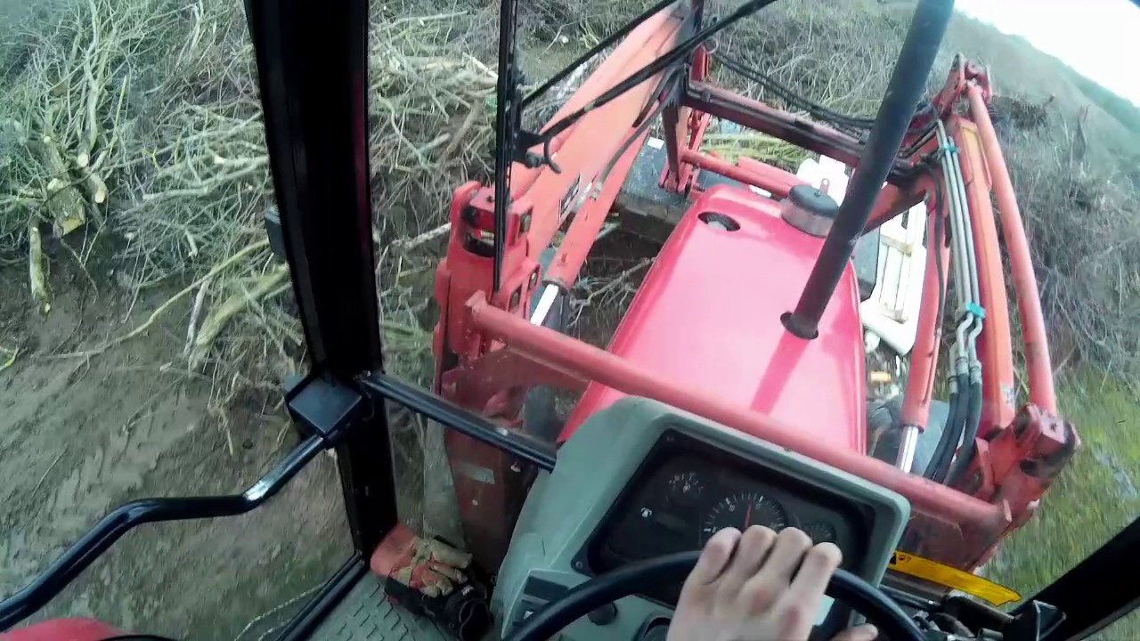 Massey Ferguson 6150 odd jobs part 2