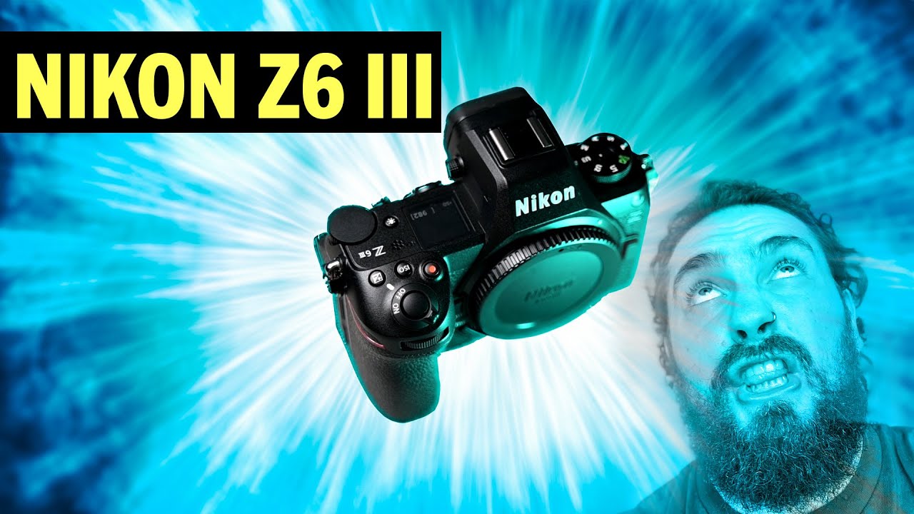Nikon Z 6III - Specifikáció - Külső - Menü