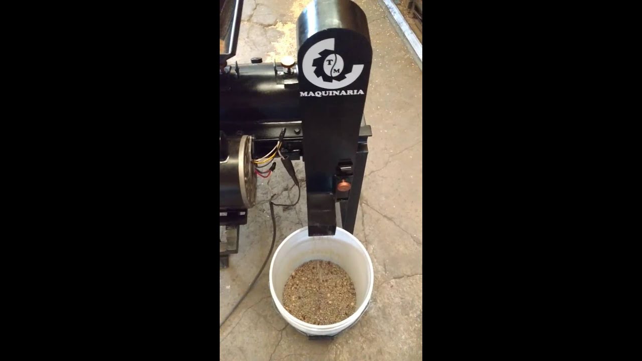 Morteadora / Trilladora para café 100 kgs x hr aprox.