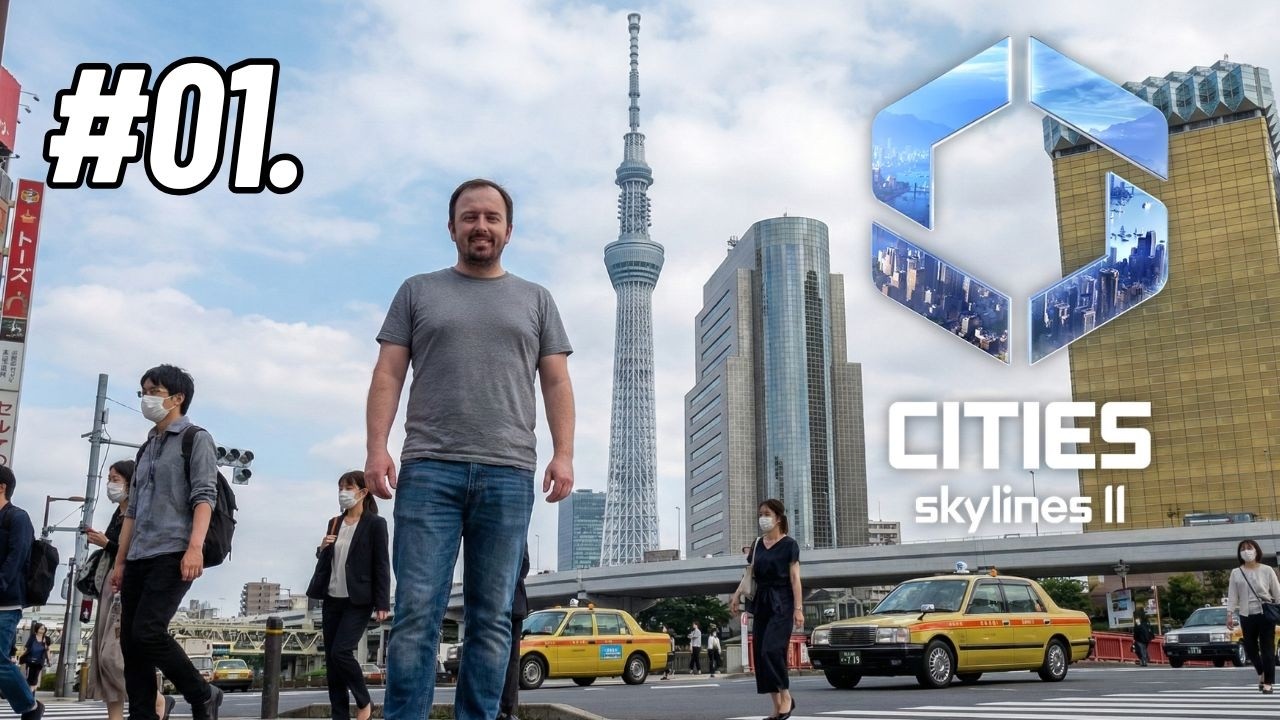 Sithy város! #01.  ｜Cities Skylines 2. (Magyar felirattal)