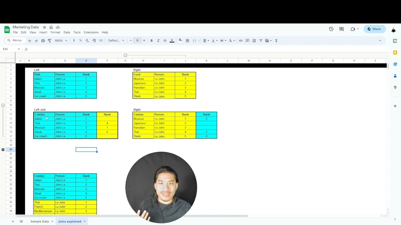 3.18 - ETL - Combine Data - When to Append vs Join Data
