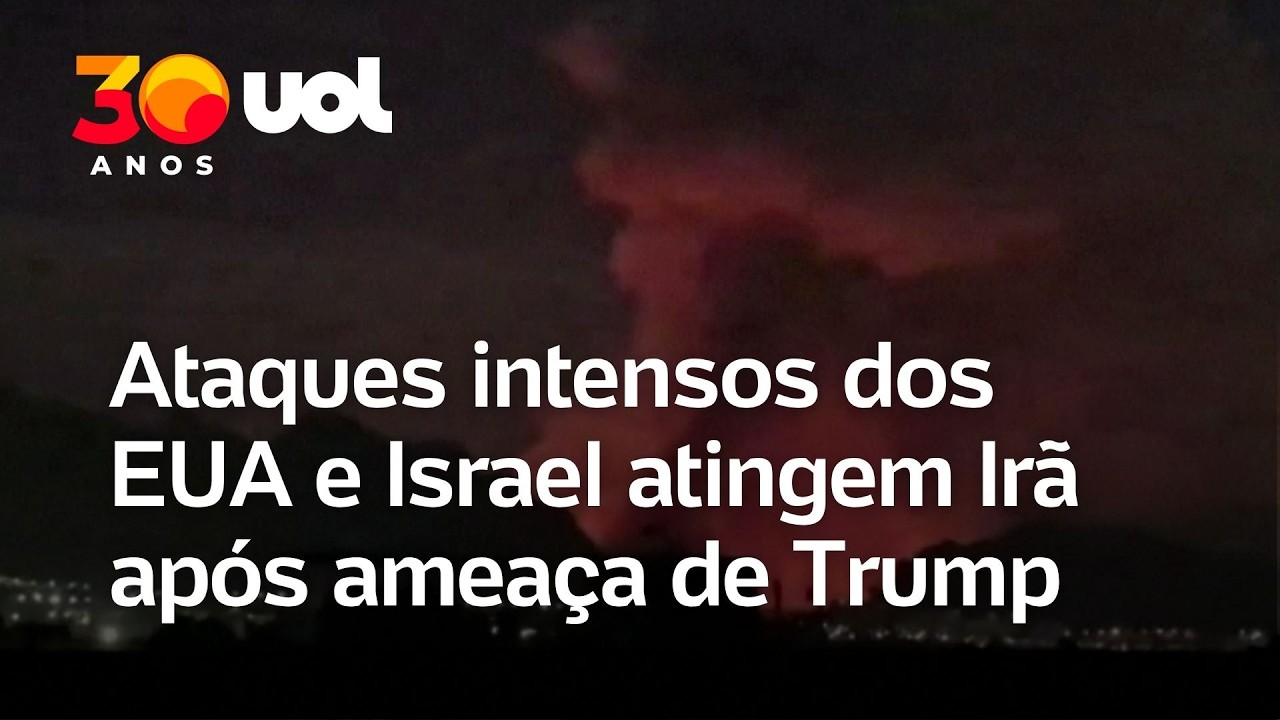 Ir&atilde; sofre novos ataques de Estados Unidos e Israel ap&oacute;s ultimato de Donald Trump