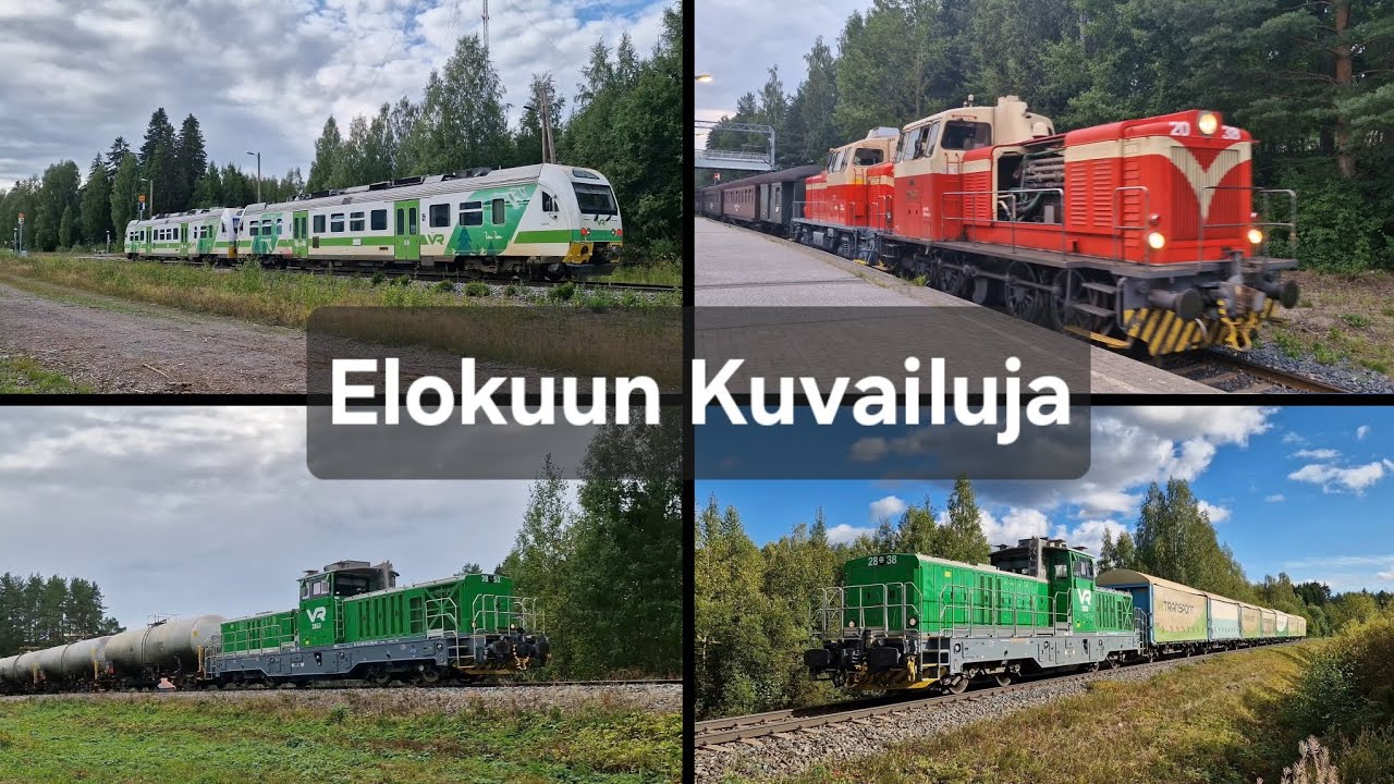 Elokuun Kuvailuja