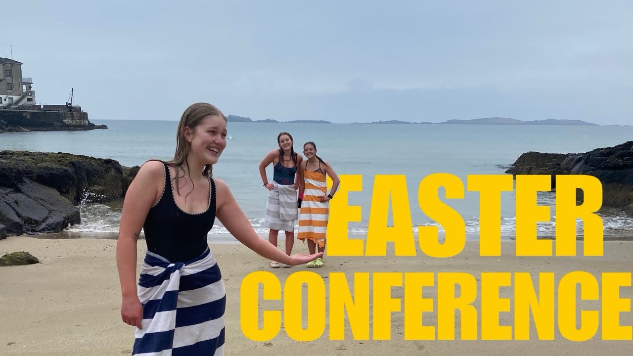EASTER 25 || sea dunks, Jesus, and lots of sweet treats