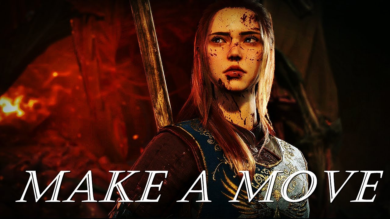 [GMV] [4K] Baldur's Gate 3 | Make A Move