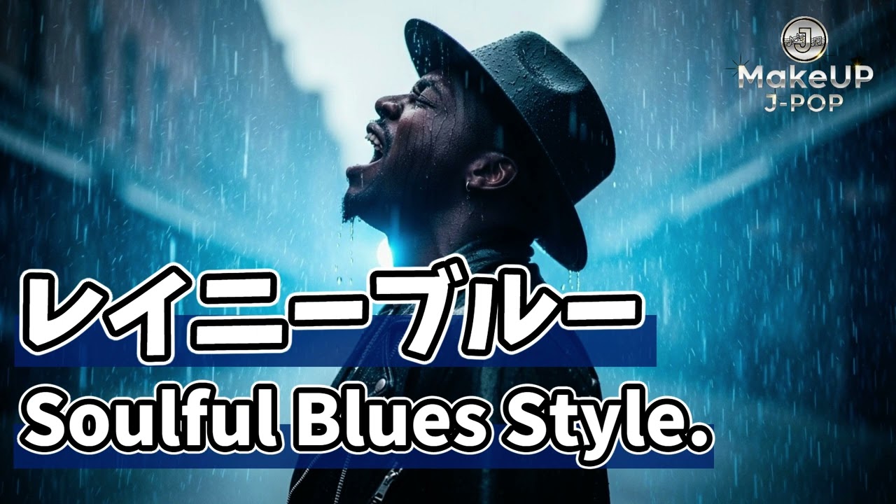 徳永英明 / レイニーブルー - Soulful Blues Style. / AI Cover