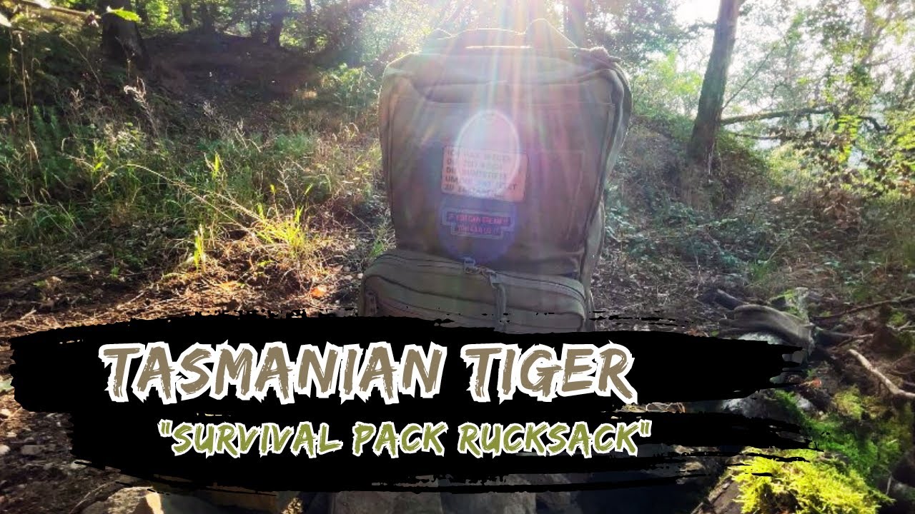 TASMANIAN TIGER SURVIVAL PACK 