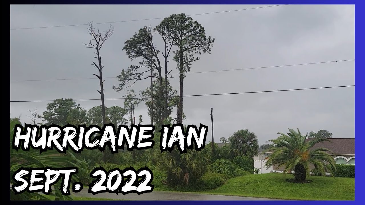 Hurricane IAN Sept. 2022!