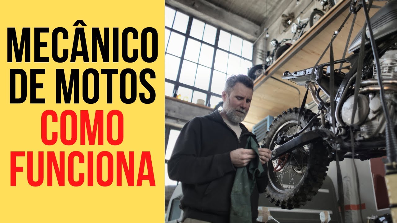 MEC&Acirc;NICO DE MOTOS | O que faz, locais de trabalho, remunera&ccedil;&atilde;o e mercado de trabalho