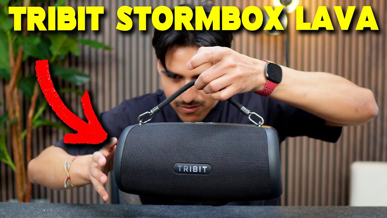 Tribit Stormbox Lava Full Setup And Test