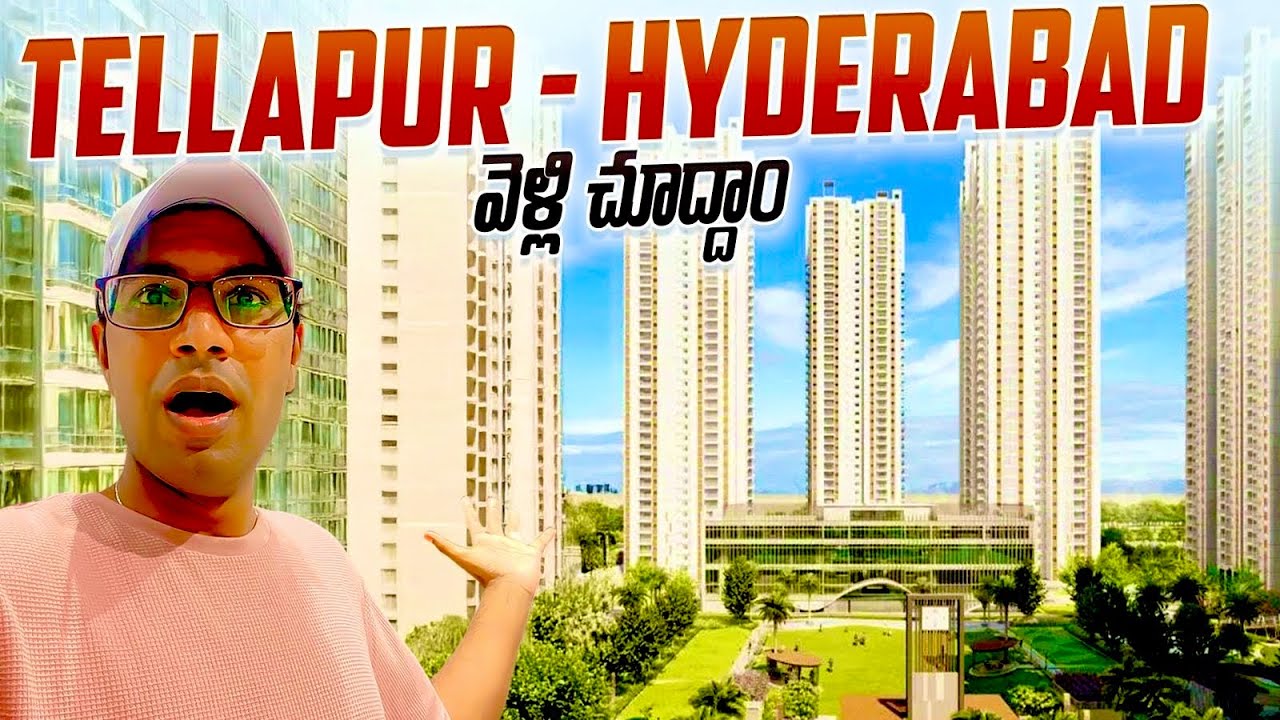 Tellapur Hyderabad November 2025 , My Home Sayuk , My home Avali ,  Rajapushpa ,Travel 