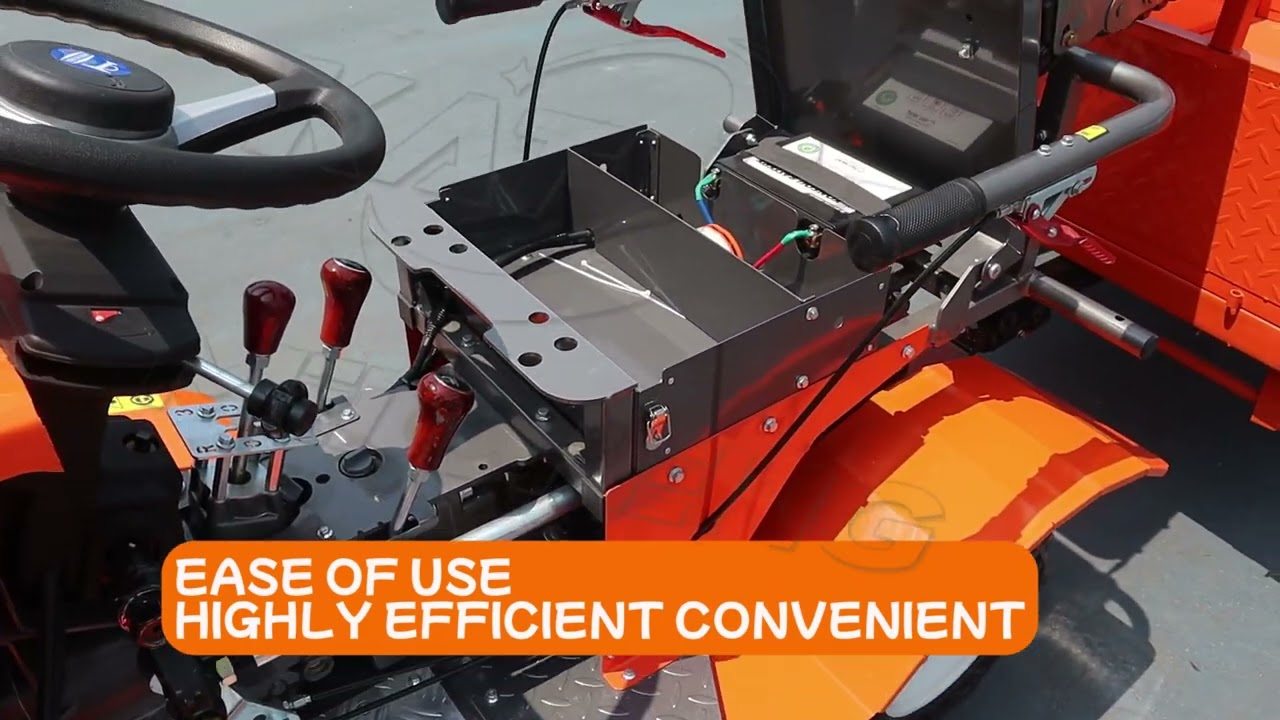 🚜 High‑Efficiency 4WD Ride‑On Diesel Cultivator &ndash; Farm Power Simplified 🌾