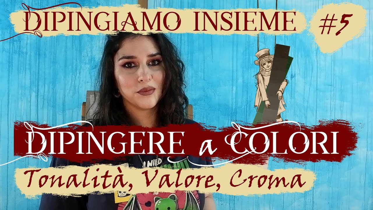 COLORE in PITTURA, caratteristiche e UTILIZZO